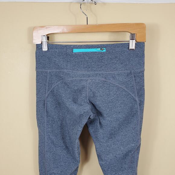 Mondetta Gray Mid-rise Cropped Legging Size S - Picture 8 of 11